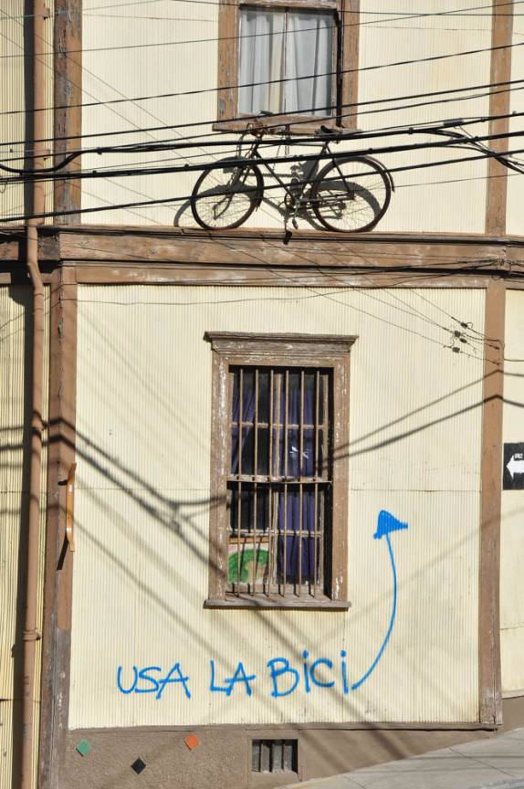 Cerro Concepción, em Valparaiso, no Chile